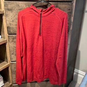 Red lululemon Pullover